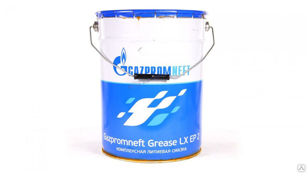 Смазка Gazpromneft Grease LX EP 2 лит 18кг
