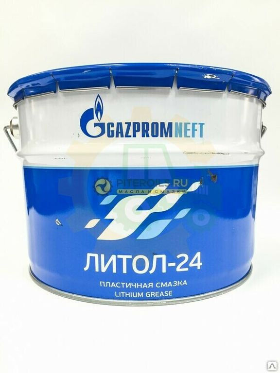 Смазка Газпромнефть Литол-24 ведро литол 18 кг