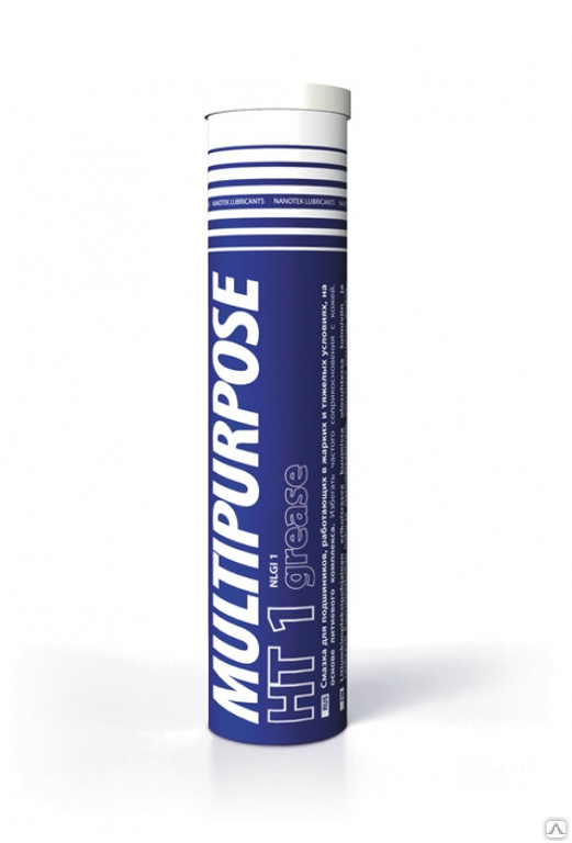 Смазка термостойкая противозадирная пластичная Multipurpose HT 2 Grease NLG