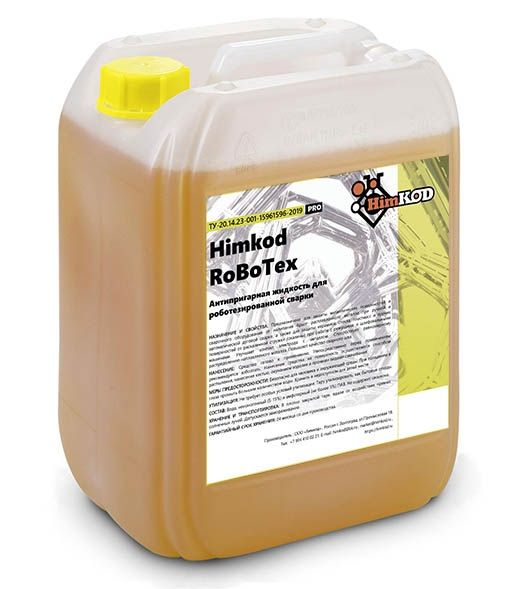 Антипригарная жидкость для роботезированной сварки Himkod RoBoTex 10 литров