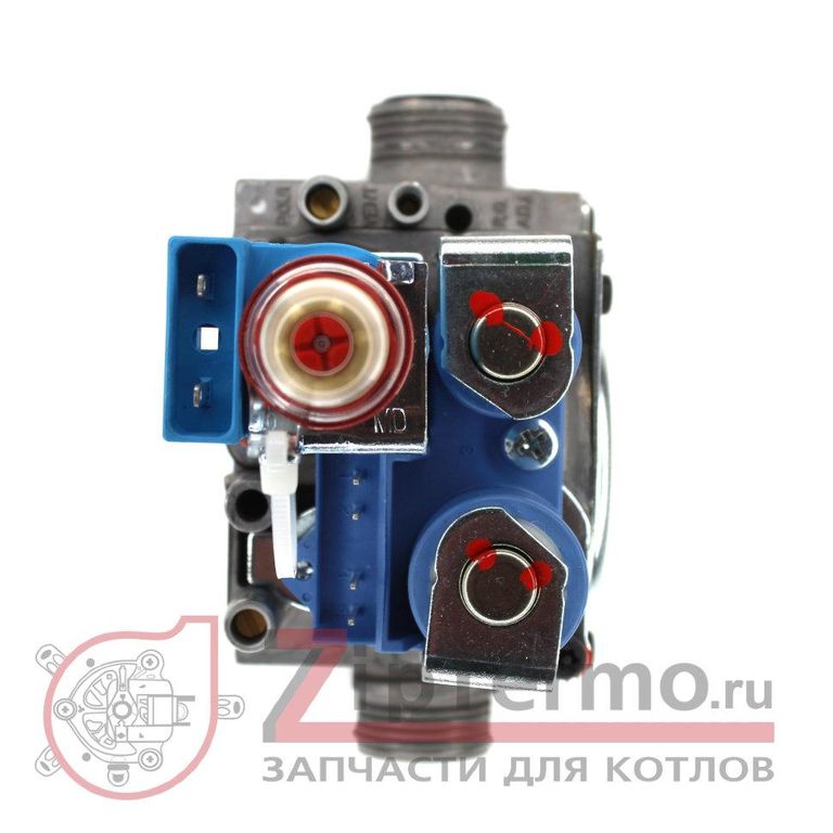 Газовый клапан SIT 845 SIGMA PS для котла Bosch GAZ 6000 W, Buderus ...