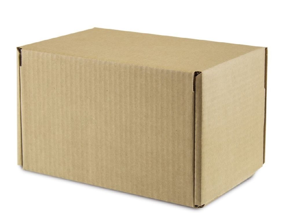 Почтовая коробка Тип Г, №3, (265*165*190), без логотипа. Упаковка - 50 штук