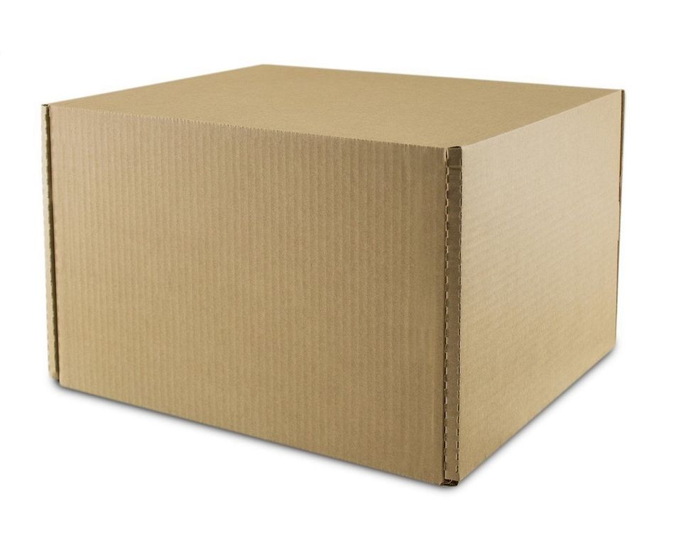 Почтовая коробка Тип А, №6, (425*265*380), без логотипа. Почтовые коробки,