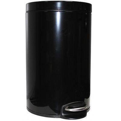 Урны для мусора Binele Lux 12 литров (черная)