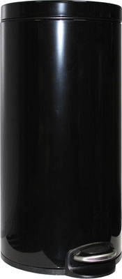 Урны для мусора Binele Lux 30 литров (черная)