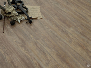 Плитка виниловая Fine Floor Wood FF-1507 Дуб Карлин #1