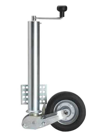 Winterhoff Опорное колесо для прицепа D=60, 250 кг, L=560 Winterhoff VK 60-KH-200 VBB