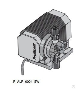 Мембранный насос-дозатор Alpha с моторным приводом