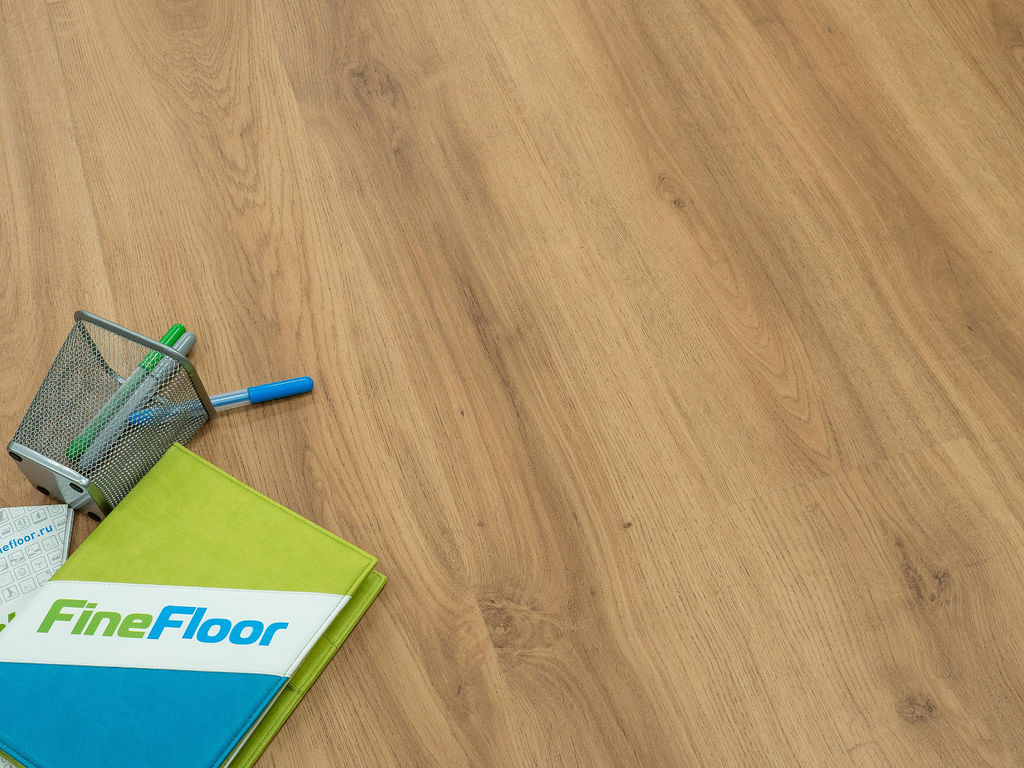 Плитка виниловая Fine Floor Wood FF-1509 Дуб Орхус