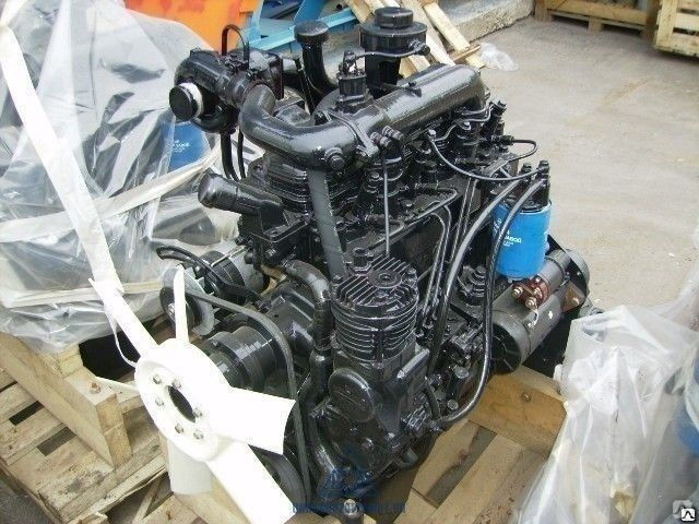 Двигатель Д-245.7Е2-842В (ГАЗ-3308, 3309 Садко) 122 л.с