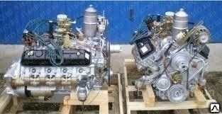 Двигатель ЗМЗ-51100А ГАЗ-53, 3307 125 л.с