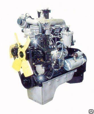 Двигатель ЗИЛ-130 (Д245.12С-231 109 л.с дизель)