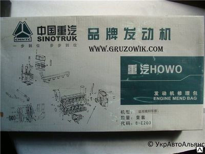 Комплект прокладок ДВС Shaanxi WP12 Howo 122221 (стройтехника)