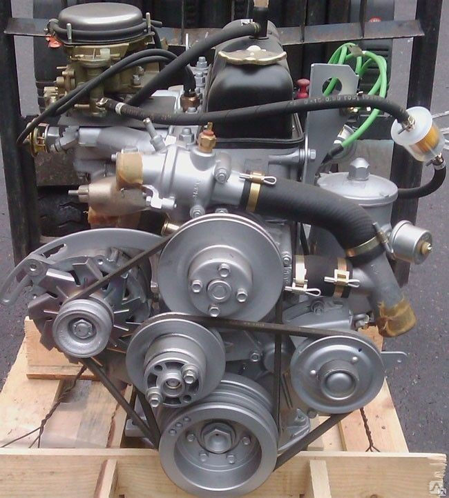 Двигатель ЗМЗ-40217 УАЗ АИ-76 92 л.с тропический ЗМЗ ЕКБ