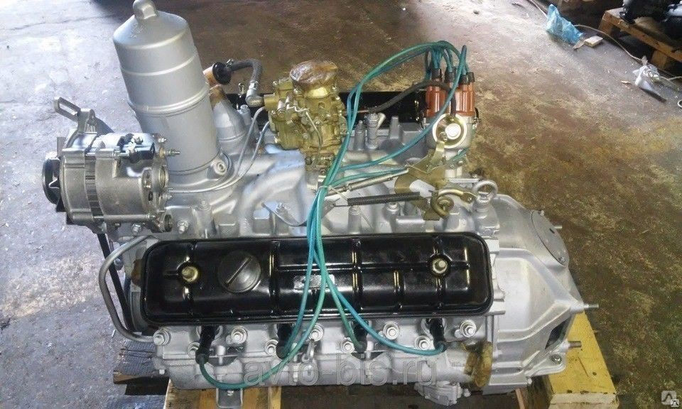 Двигатель ЗМЗ-51300с ГАЗ-66, 3308 125 л.с № ЗМЗ ЕКБ