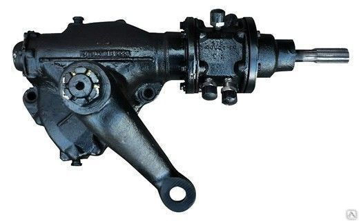Механизм рулевой Урал двигатель ЯМЗ-238м2 с комплектом установки (l=648 мм)