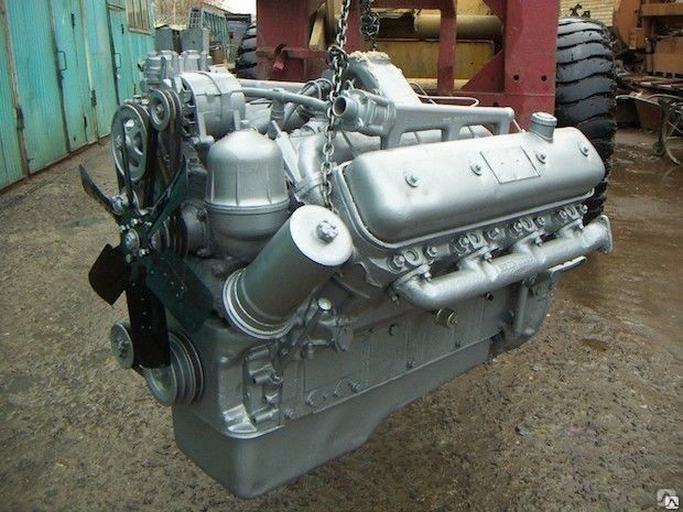 Двигатель тракторный ЯМЗ-238Д-2 (Краз) без КПП и сцепления (гарантия)