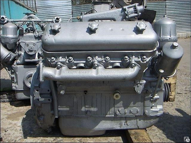Двигатель тракторный ЯМЗ-236НЕ2-1 (МАЗ) без КПП и сцепления Автодизель