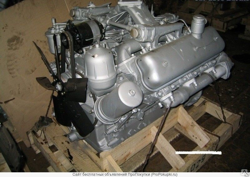 Двигатель тракторный ЯМЗ-236М2-32 (Кранэкс) без КПП и сцепления Автодизель