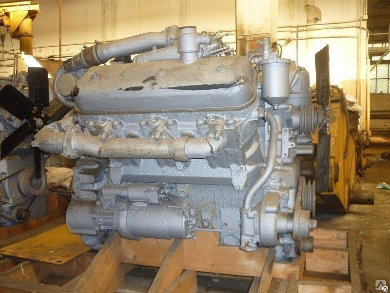 Двигатель тракторный ЯМЗ-236М2-31 (УраЛАЗ) без КПП и сцепления Автодизель