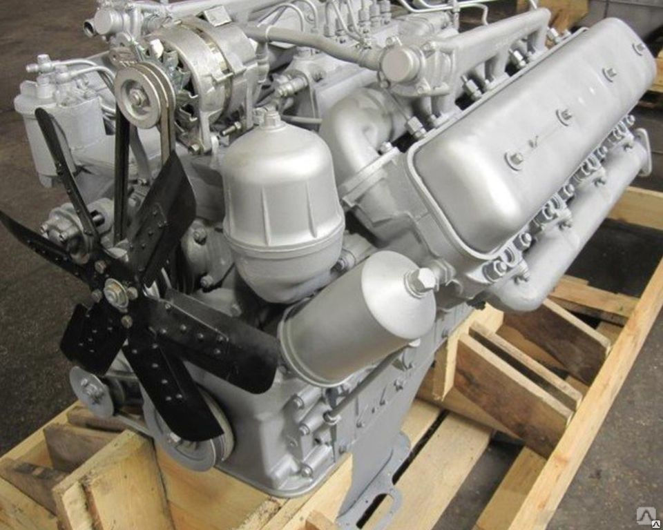 Двигатель тракторный ЯМЗ-238ам2-3 (Гомсельмаш) без КПП и сцепления