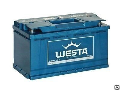 Аккумулятор 6СТ-100 WESTA Cтандарт