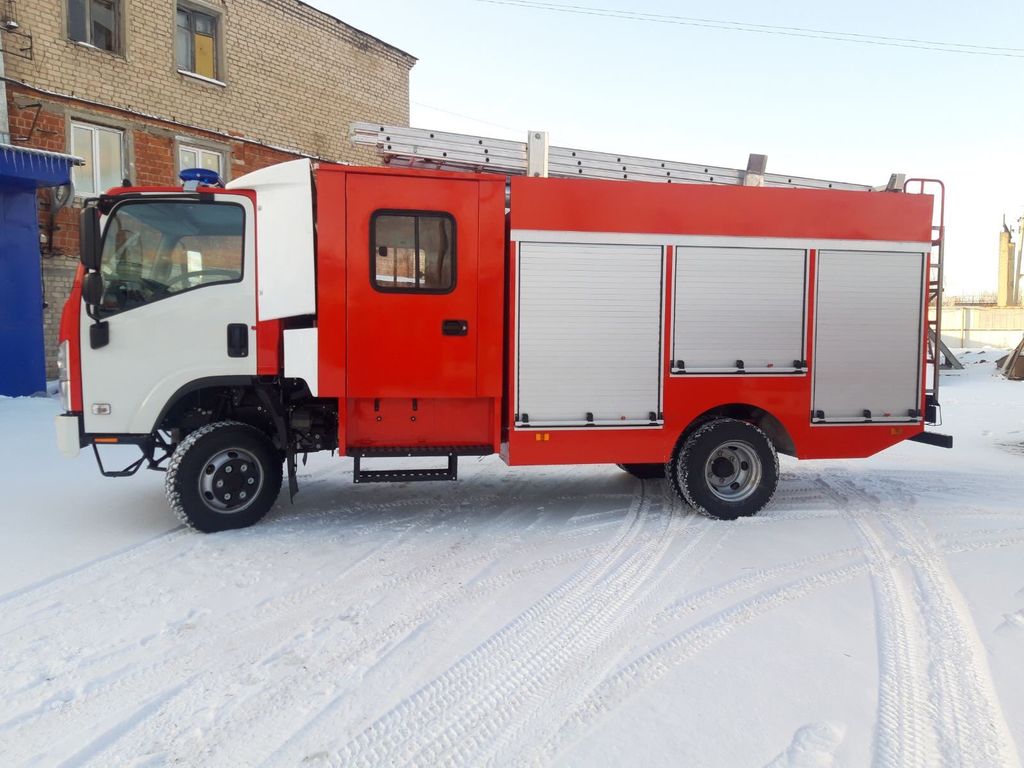 АПС пожарный автомобиль