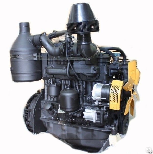 Двигатель тракторный Д-245.7е3-1062 ( ГАЗ-33104 Валдай) Евро-3