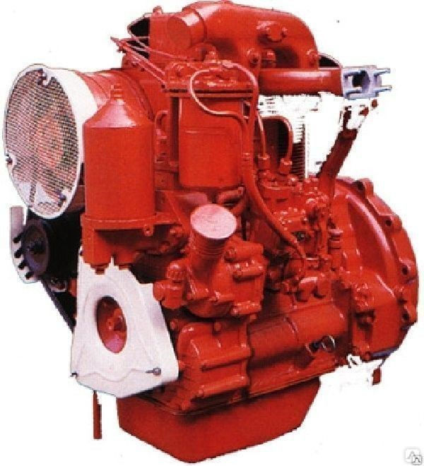 Двигатель тракторный Д-120-85 1500 об/мин