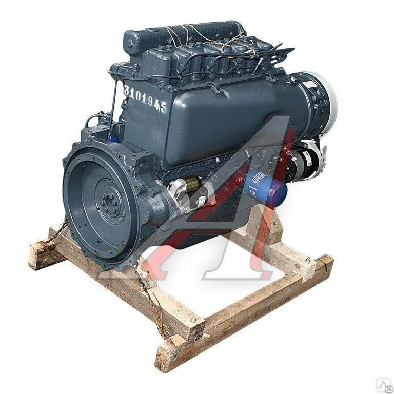 Двигатель Д-144 50 л.с 1800 об/мин (T-40, ЛТЗ-55, автобетоносмеситель-92-б1