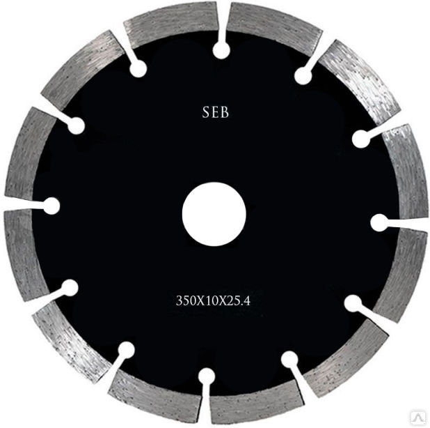 Диск алмазный SEB бетон д. 300 мм