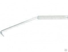 Крюк для вязки арматуры, 245 мм, оцинкованная рукоятка 