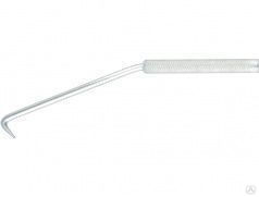 Крюк для вязки арматуры, 245 мм, оцинкованная рукоятка