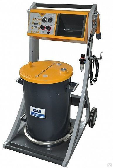 Оборудование (распылитель) для порошковой окраски электростатическая DP-33