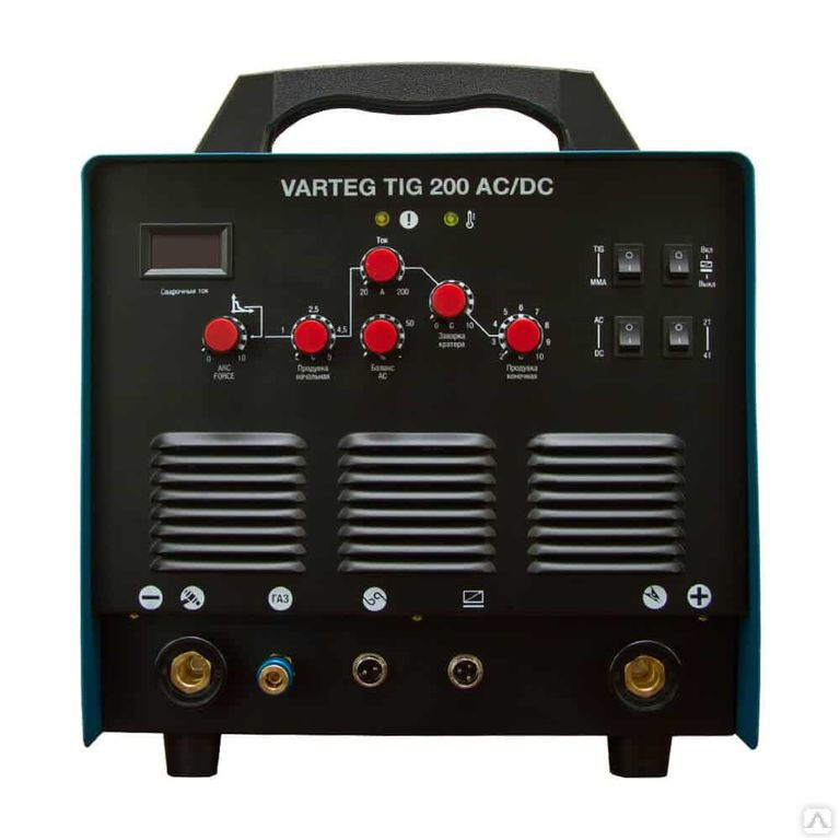 Аппарат аргонодуговой сварки Varteg TIG 200 AC/DC