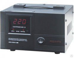 Стабилизатор электромеханический ACH-500/1-ЭМ Ресанта