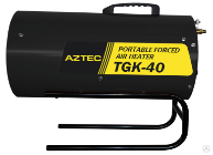 Пушка тепловая газовая Aztec TGK-40