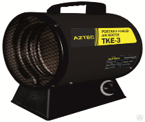 Тепловентилятор в круглом корпусе Aztek TKE-3