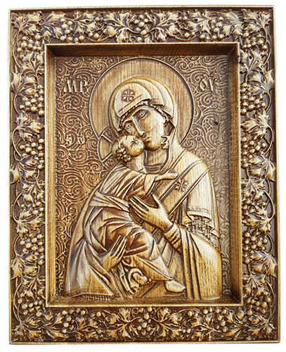 Икона "Матерь Божья Донская"