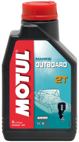 Моторное масло MOTUL Outboard 2T (1 л) Motul