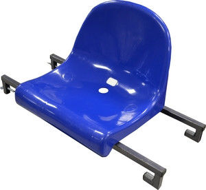 Сиденье для саней 1450 в сборе с высокой спинкой голубое MTR Marine 1