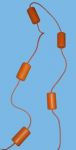 Ограждение зоны купания "ОЗК-40" ППУ, оранжевый Опыт