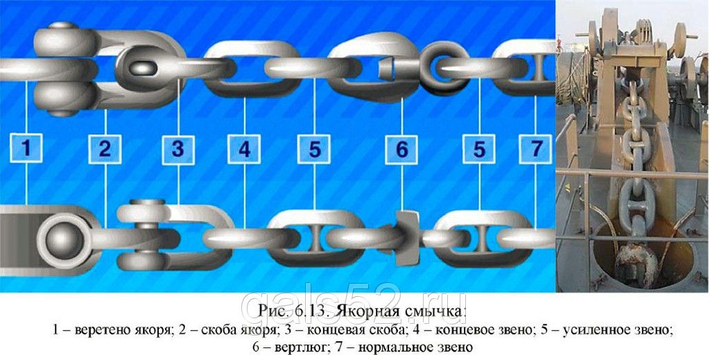 Направления якорь цепи