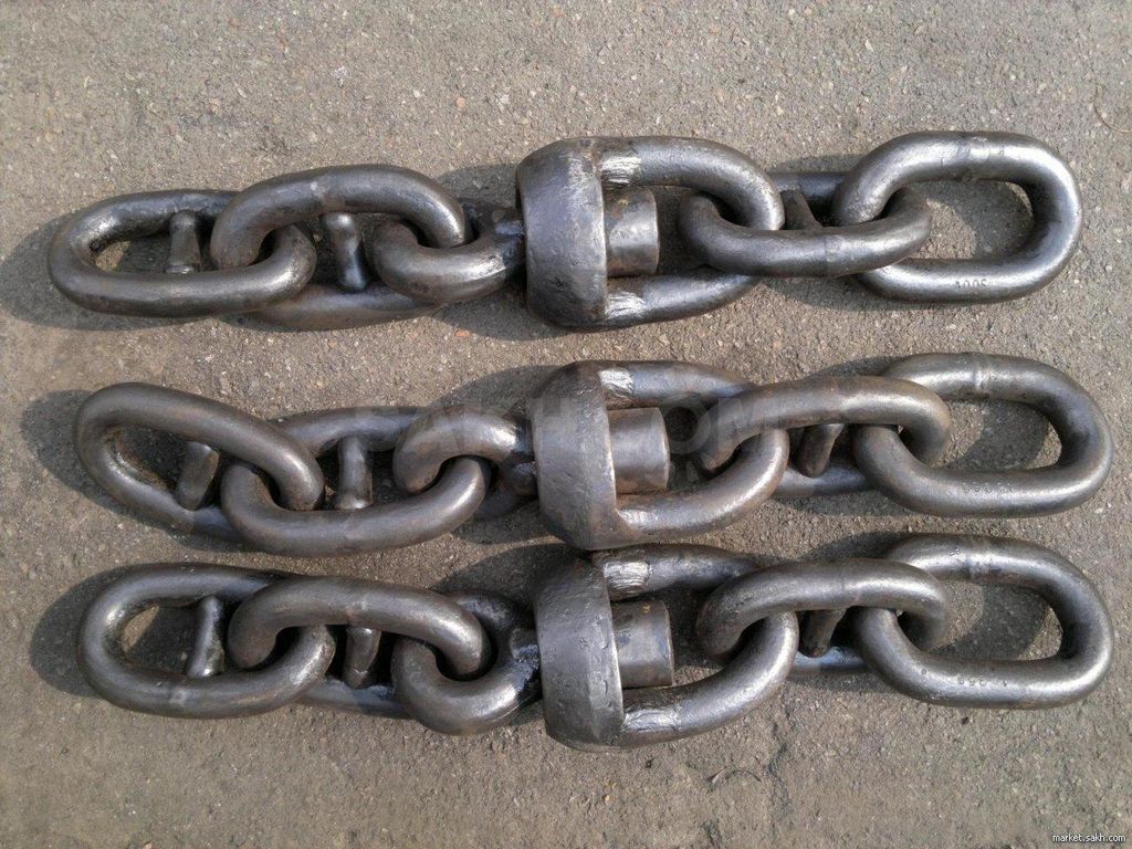 Якорная смычка якорной цепи 17,5-2/2а Anchor Chain, цена в Нижнем Новгороде  от компании ТРАНСВЕК