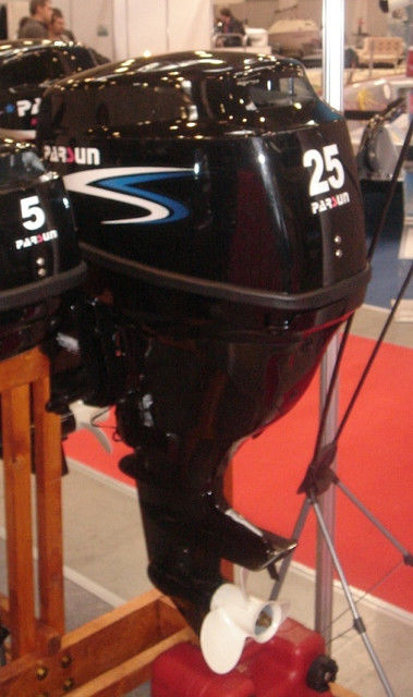Лодочный мотор 4-х тактный HDX F25FWS Parsun 2