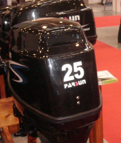Лодочный мотор 4-х тактный HDX F25FWS Parsun 3