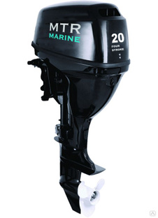 Лодочный мотор 4-х тактный F20FWS MTR Marine Parsun 