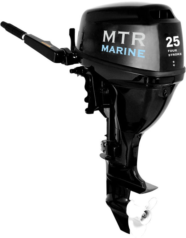 Лодочный мотор 4-х тактный F25BMS MTR Marine Parsun