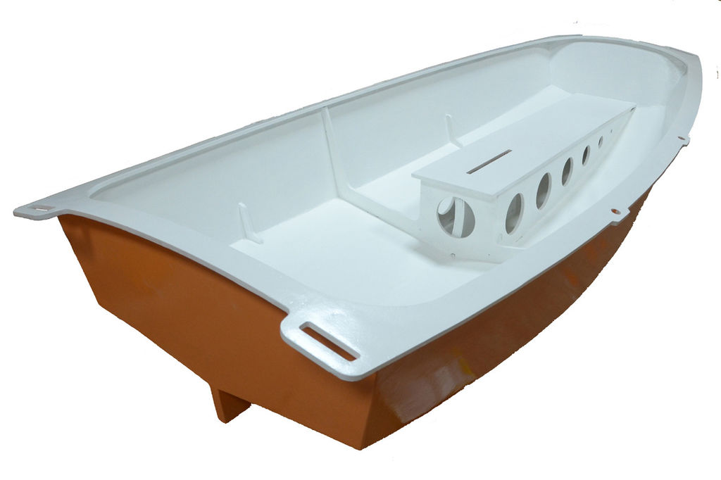 Лодка-картоп "Тетра-270" (набор для самостоятельной постройки) CNC Tech