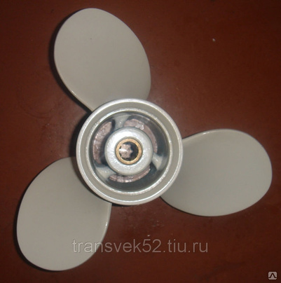 Гребной винт Yamaha 9.9, 15 л.с. 3х9-1/4х11J (Parsun) Parsun Power Machine 1